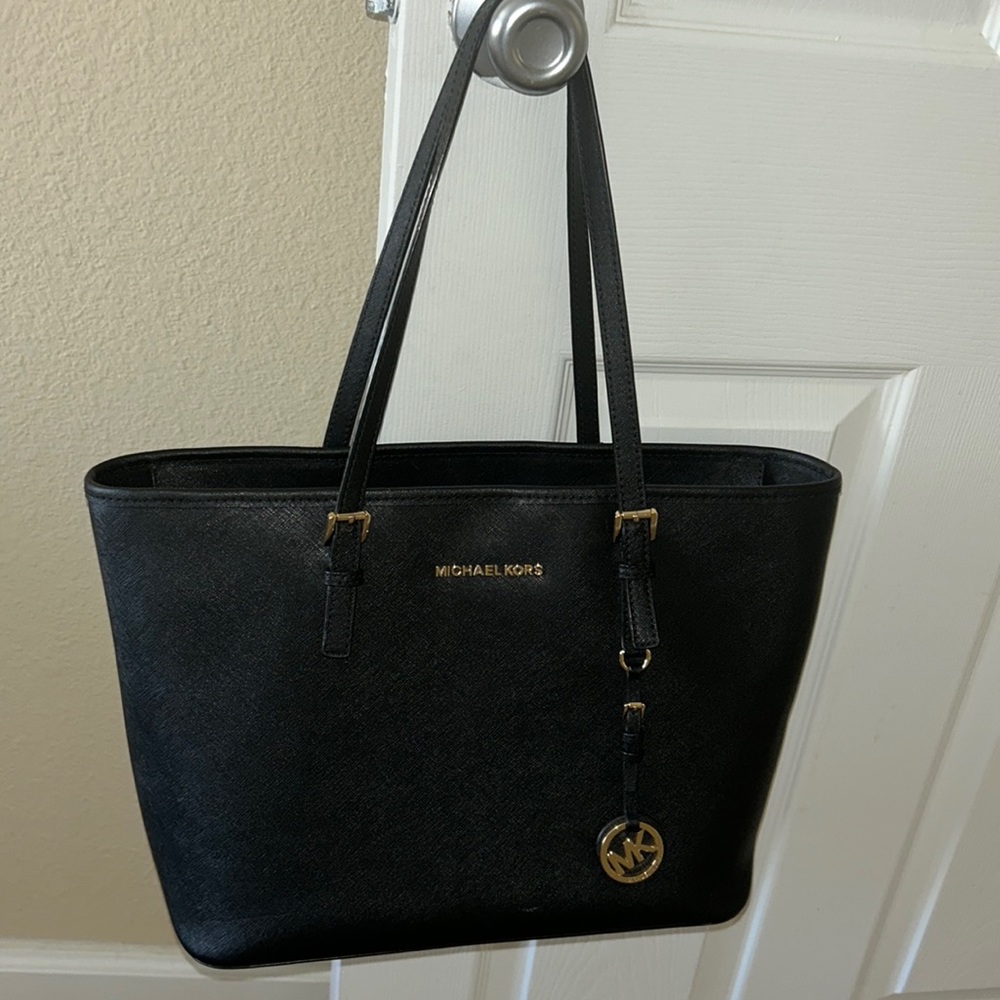Black Michael Kors Purse